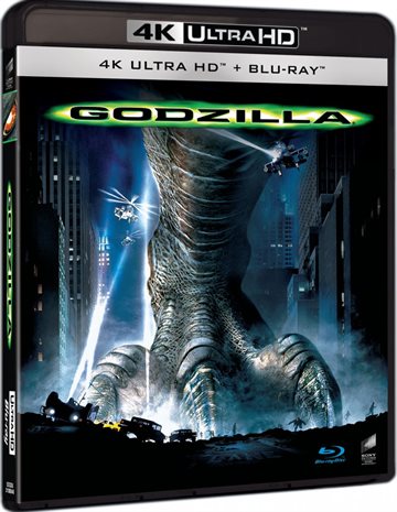 Godzilla - 1998 - 4K Ultra HD Blu-Ray
